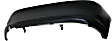 Rear Primed Bumper Cover, Base Model, CAPA CERTIFIED