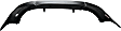 Rear Primed Bumper Cover, Base Model, CAPA CERTIFIED