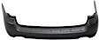 Rear Primed Bumper Cover, Wagon, Except Outback