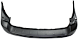 Rear Primed Bumper Cover, Wagon, Except Outback