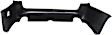 Rear Primed Bumper Cover, Wagon, Except Outback