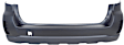 Rear Primed Bumper Cover CAPA Certified
