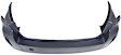 Rear Primed Bumper Cover CAPA Certified