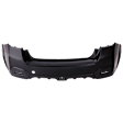 Rear Primed Bumper Cover