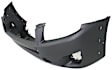 Front Primed Bumper Cover, Sport Model, CAPA CERTIFIED