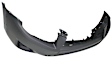 Front Primed Bumper Cover, Sport Model, CAPA CERTIFIED