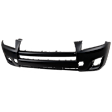 Front Primed Bumper Cover, Base Model, CAPA CERTIFIED