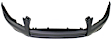 Front Primed Bumper Cover, Base Model, CAPA CERTIFIED