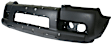 Front Primed Bumper Cover, With Molding Holes, SR5, For Models With Trail Package, CAPA Certified