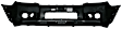 Front Primed Bumper Cover, With Molding Holes, SR5, For Models With Trail Package, CAPA Certified