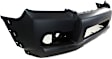 Front Primed Bumper Cover, Without Park Distance Control, Without Molding Holes, SR5 (For Models Without Trail Package), CAPA Certified