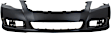 Front Primed Bumper Cover, 6 Cyl., 3.5L Engine, CAPA CERTIFIED
