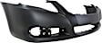 Front Primed Bumper Cover, 6 Cyl., 3.5L Engine, CAPA CERTIFIED