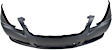 Front Primed Bumper Cover, 6 Cyl., 3.5L Engine, CAPA CERTIFIED