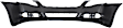 Front Primed Bumper Cover, 6 Cyl., 3.5L Engine, CAPA CERTIFIED