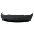 Front Primed Bumper Cover, Sedan, With Spoiler Holes