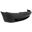 Front Primed Bumper Cover, Sedan, With Spoiler Holes