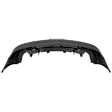 Front Primed Bumper Cover, Sedan, With Spoiler Holes