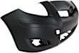 Front Primed Bumper Cover, Hatchback