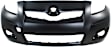 Front Primed Bumper Cover, Hatchback, CAPA CERTIFIED