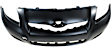 Front Primed Bumper Cover, Hatchback, CAPA CERTIFIED