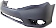 Front Primed Bumper Cover, 6 Cyl., 3.5L Engine, CAPA Certified