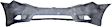 Front Primed Bumper Cover, 6 Cyl., 3.5L Engine, CAPA Certified