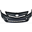 Front Primed Bumper Cover, Five Model, With LED Headlights, Without Pre-Collision System (Pcs), CAPA Certified