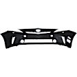 Front Primed Bumper Cover, Five Model, With LED Headlights, Without Pre-Collision System (Pcs), CAPA Certified
