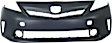 Front Primed Bumper Cover, Model With Halogen Headlights, Without Pre-Collision System (Pcs), CAPA Certified
