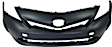 Front Primed Bumper Cover, Model With Halogen Headlights, Without Pre-Collision System (Pcs), CAPA Certified