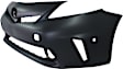Front Primed Bumper Cover, Five Model, With LED Headlights, With Pre-Collision System (Pcs), CAPA Certified