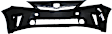 Front Primed Bumper Cover, Five Model, With LED Headlights, With Pre-Collision System (Pcs), CAPA Certified