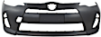 Front Primed Bumper Cover, 4 Cyl., 1.5L Engine, CAPA Certified
