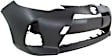 Front Primed Bumper Cover, 4 Cyl., 1.5L Engine, CAPA Certified