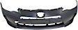 Front Primed Bumper Cover, 4 Cyl., 1.5L Engine, CAPA Certified
