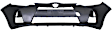 Front Primed Bumper Cover, 4 Cyl., 1.5L Engine, CAPA Certified