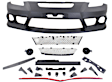 Front Primed Bumper Cover, 4 Cyl., 1.8L Engine, For Models With Action Package