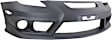 Front Primed Bumper Cover, 4 Cyl., 1.8L Engine, For Models With Action Package