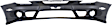 Front Primed Bumper Cover, 4 Cyl., 1.8L Engine, For Models With Action Package