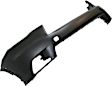 Front, Upper Primed Bumper Cover CAPA Certified