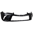 Front Primed Bumper Cover CAPA Certified