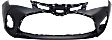 Front Primed Bumper Cover, Hatchback CAPA Certified