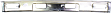 Front, Center Bumper, Chrome
