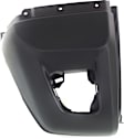 Front, Driver Side Bumper End, Paint to Match, 8 Cyl., 5.7L Engine, CAPA CERTIFIED