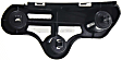 Front, Driver Side Bumper Bracket, Bumper Support