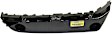 Front, Passenger Side Bumper Retainer, CAPA Certified
