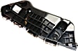 Front, Passenger Side Bumper Retainer, 4 Cyl., 2.5L Engine, CAPA CERTIFIED