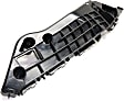 Front, Passenger Side Bumper Retainer, 4 Cyl., 2.5L Engine, CAPA CERTIFIED