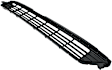 Front, Lower Bumper Grille, Textured Gray CAPA Certified